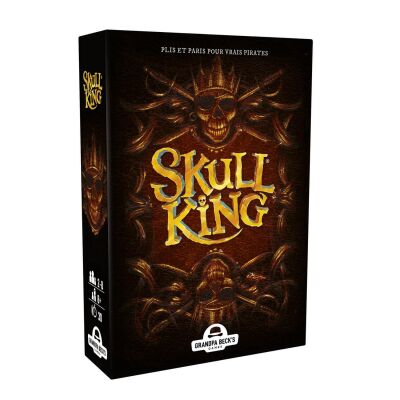 BLACKROCKGAME - SKULL KING - UN MONDE RIGOLO